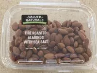 Mängden socker i Fine roasted almonds with sea salt