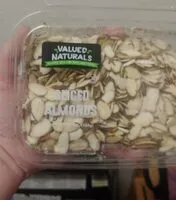 Mängden socker i Sliced Almonds