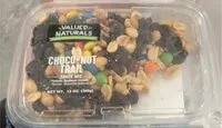 Mängden socker i Trail Mix, Choco-Nut