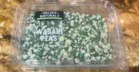 Mängden socker i Wasabi peas