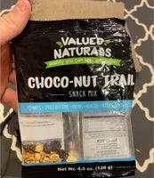 Mängden socker i Choco-Nut Trail Mix