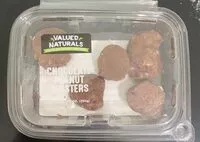 Mängden socker i Chocolate peanut clusters