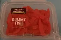 Mängden socker i Gummy Fish