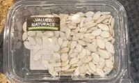 Mängden socker i Roasted salted snow whit pumpkin seeds Pumpkin