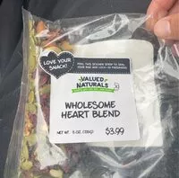 Mängden socker i Wholesome heart blend