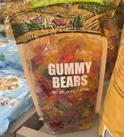 Mängden socker i Gummy bears