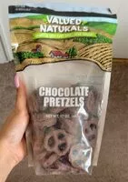 Mängden socker i Chocolate Pretzels