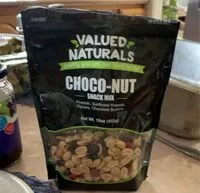 Mängden socker i Choco-Nut Snack Mix
