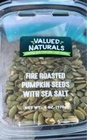 Mängden socker i Pumpkin Seeds & Sea Salt