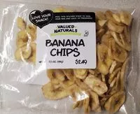 Mängden socker i Banana Chips
