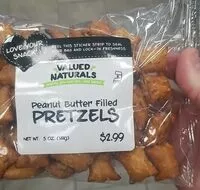 Mängden socker i Peanut butter filled pretzels