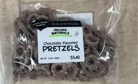 Mängden socker i Chocolate flavored pretzels