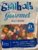 Mängden socker i Gourmet jelly beans