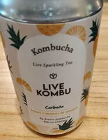 Mängden socker i Live Kombu