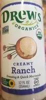 Mängden socker i Creamy Ranch
