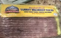 Mängden socker i Halal Turkey Bacon