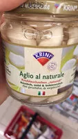 Mängden socker i Krini ail naturel Knoblauchzehen naturell