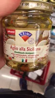 Mängden socker i Krini Knoblauch-Antipasto à l'ail sicilien
