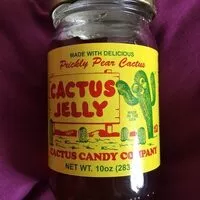 Socker och näringsämnen i Cactus candy company