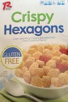 Mängden socker i Crispy Hexagons Cereal