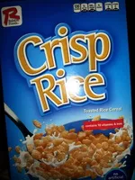 Mängden socker i Crisp rice