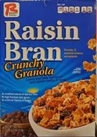 Mängden socker i Raisin Brand Crunchy Granola