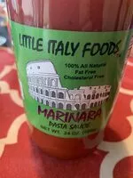 Mängden socker i Marinara Pasta Sauce