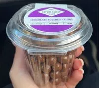 Mängden socker i Chocolate Raisins