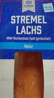 Mängden socker i Stremel-Lachs - Natur