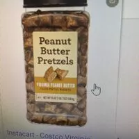 Mängden socker i Peanut Butter Pretzels