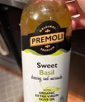 Mängden socker i Sweet basil dressing