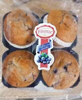 Mängden socker i Muffins aux myrtilles