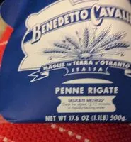 Mängden socker i Benedetto Cavalieri - Penne Rigate Semolina Pasta, 500g (17.6 oz) Bag