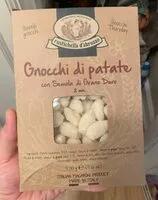 Mängden socker i Potato gnocchi