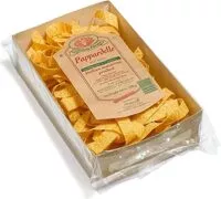 Mängden socker i Pasta pappardelle egg