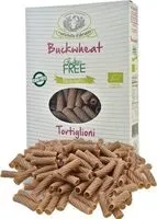 Mängden socker i Organic gluten free buckwheat tortiglioni