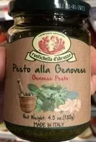 Mängden socker i Pesto alla genovese sauce