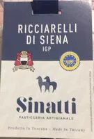 Mängden socker i ricciarelli di siena