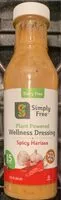 Mängden socker i Wellness dressing Spicy Harissa