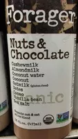Mängden socker i Nuts and Chocolate Milk