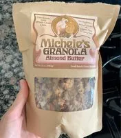 Mängden socker i Almond Butter Granola