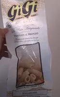 Mängden socker i Rigatonni