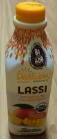 Mängden socker i Alphonso mango lassi, alphonso mango