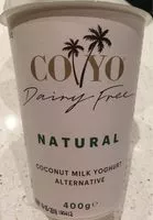 Mängden socker i Co Yo Organic Natural Coconut Milk Yoghurt Alternative