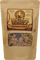Mängden socker i Granola, Cinnamon Raisin