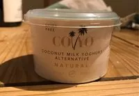 Mängden socker i Coyo Coconut Milk Yogurt Alternative,Natural 250G