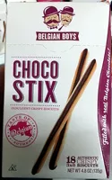 Mängden socker i Choco Stix