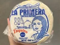 Mängden socker i Small Corn Tortillas