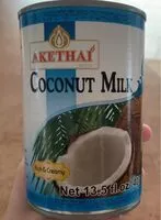 Mängden socker i Coconut milk