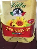 Mängden socker i Sunflower oil